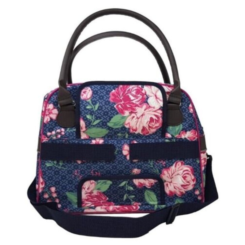 New Looxs Bolsa Ladies Casual Shoulder Bag Rear Bike Pannier Bag Blue 17.5 Litre