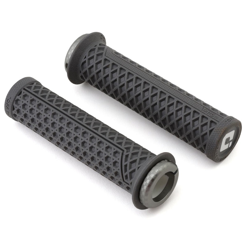 ODI x Vans Lock-On V2.1 Grips (Graphite/Grey Checker)