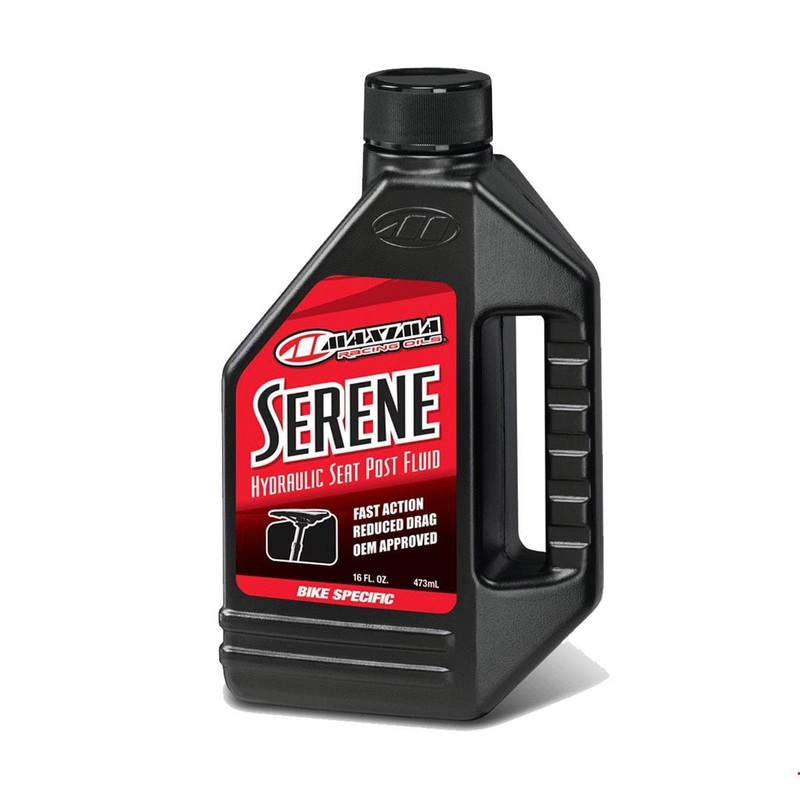 Rockshox Reverb Maxima Seat Post Fluid Serene, 16 Oz Bottle (Reverb Post Only, Not For Use In Remote) – Reverb Post C1/Axs:  16Oz