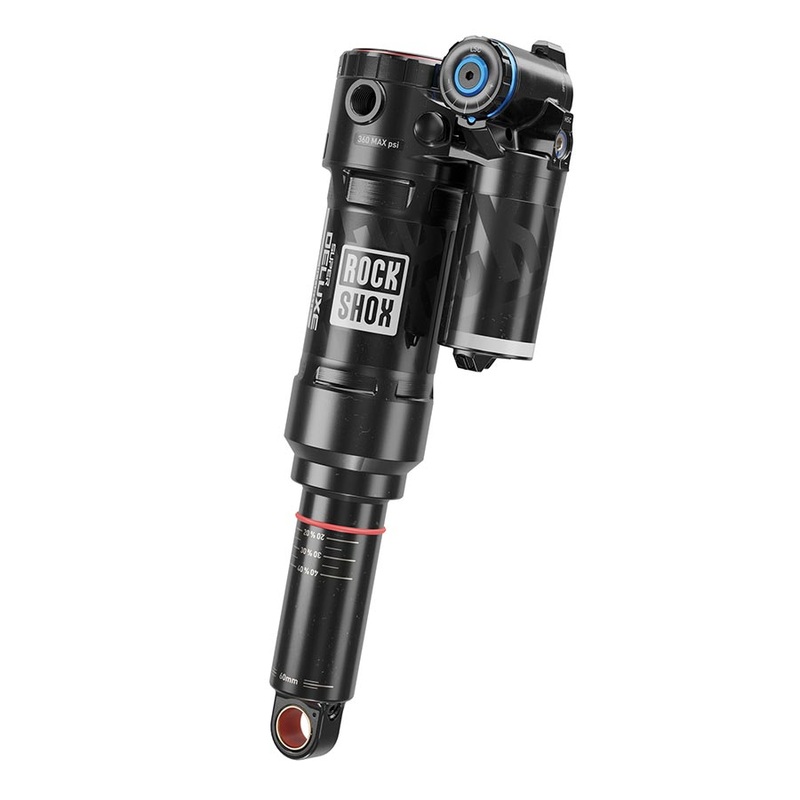 RockShox Super Deluxe Ultimate C2 Rear shock 205×60 Shaft Eyelet: Trunnion Body Eyelet: Standard 0Neg/2Sleeve Tokens Reb25/Comp26 Lockout 4