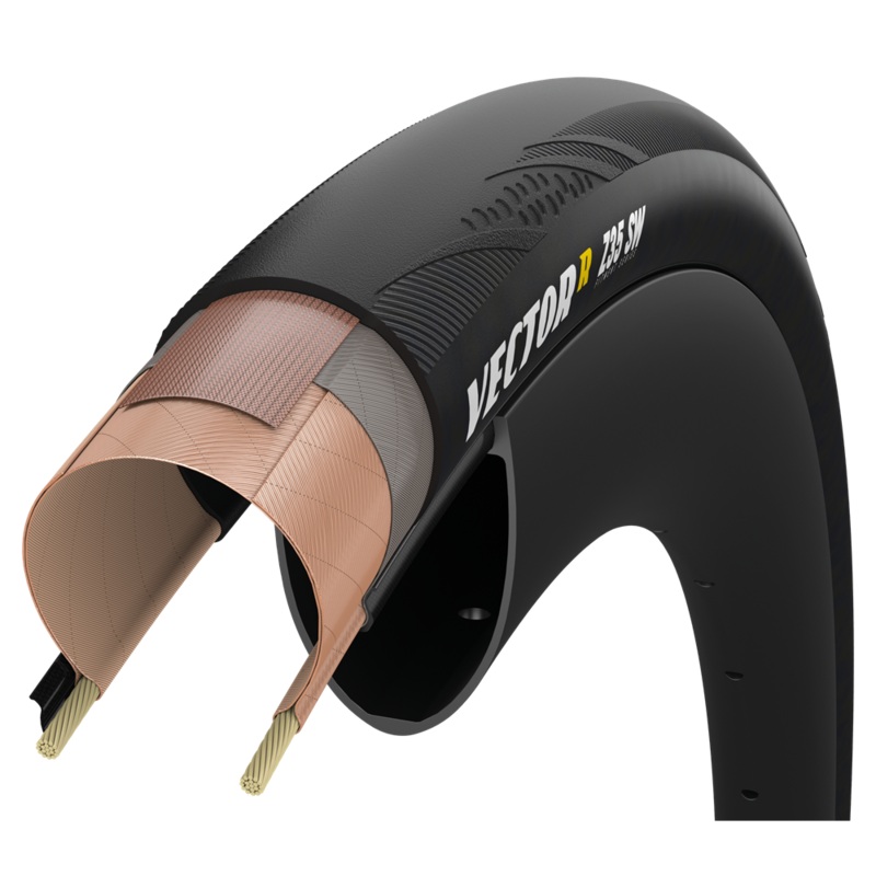 Zipp Goodyear VectorR Z35 SW 700X35c Tyre