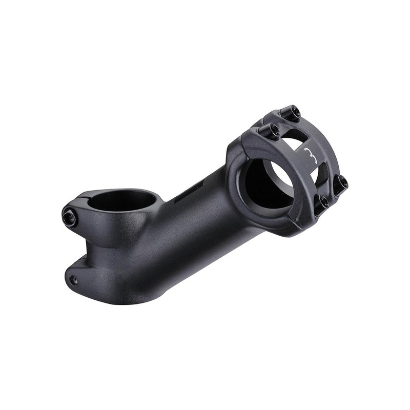 BBB – HighRise 25.4|BBB ‘HIGHRISE’ STEM  70mm 25.4 35D  BLACK ALLOY