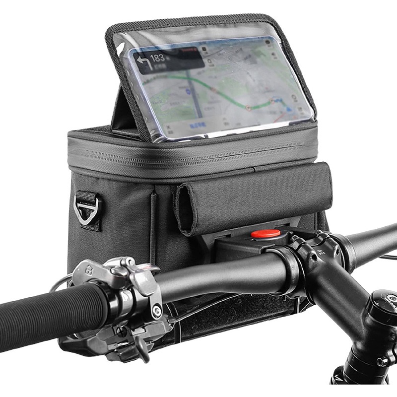 Bicycle Front Bag Waterproof Basket Storage Bag Bike Travel Bag for Road Mountain