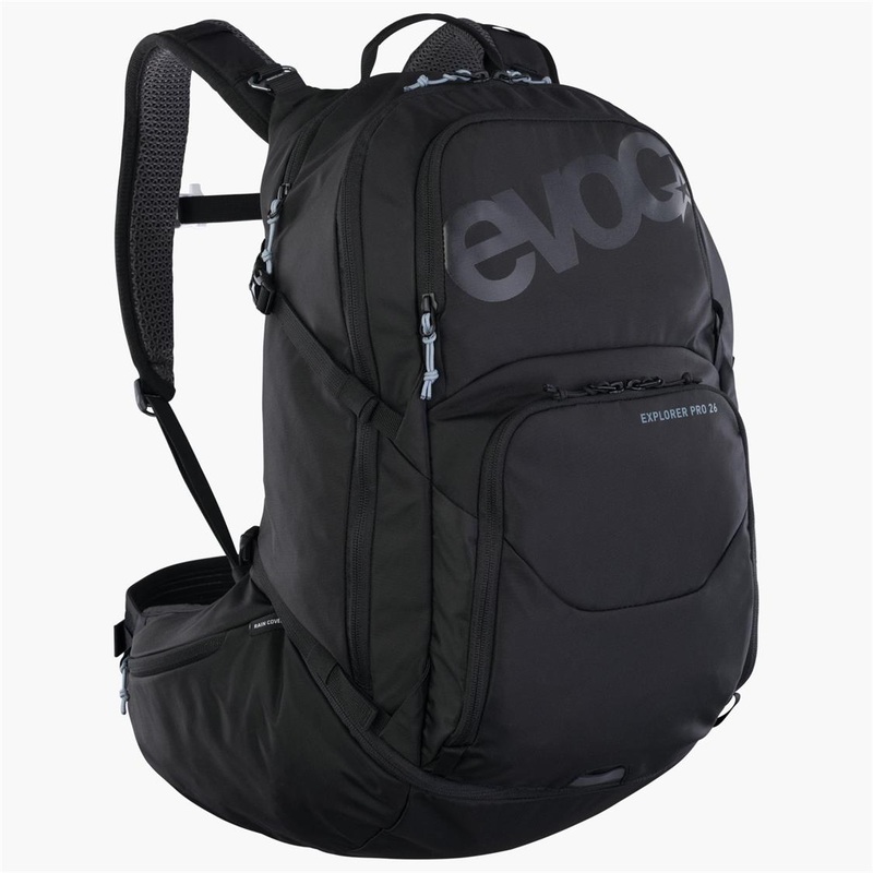Evoc – Explorer Pro 26 (SS26)|EVOC EXPLORER PRO 26, BLACK|EVOC EXPLORER PRO 26, TRUE RED