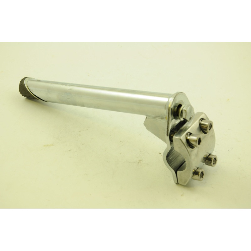 EXTRA LONG (MORE HEIGHT) 22.2mm CP BMX 4 (FOUR) BOLT HANDLEBAR STEM FOR 1 FORKS