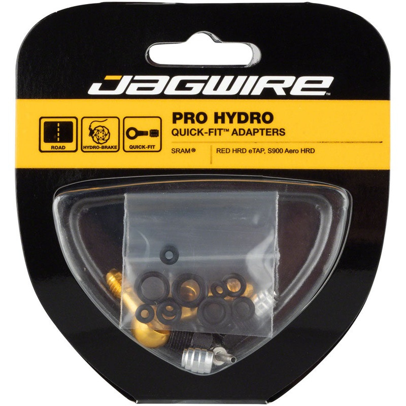 Jagwire Pro Quick-Fit Adapters Hydraulic Hose – Fits SRAM RED eTap HRD S900 Aero HRD