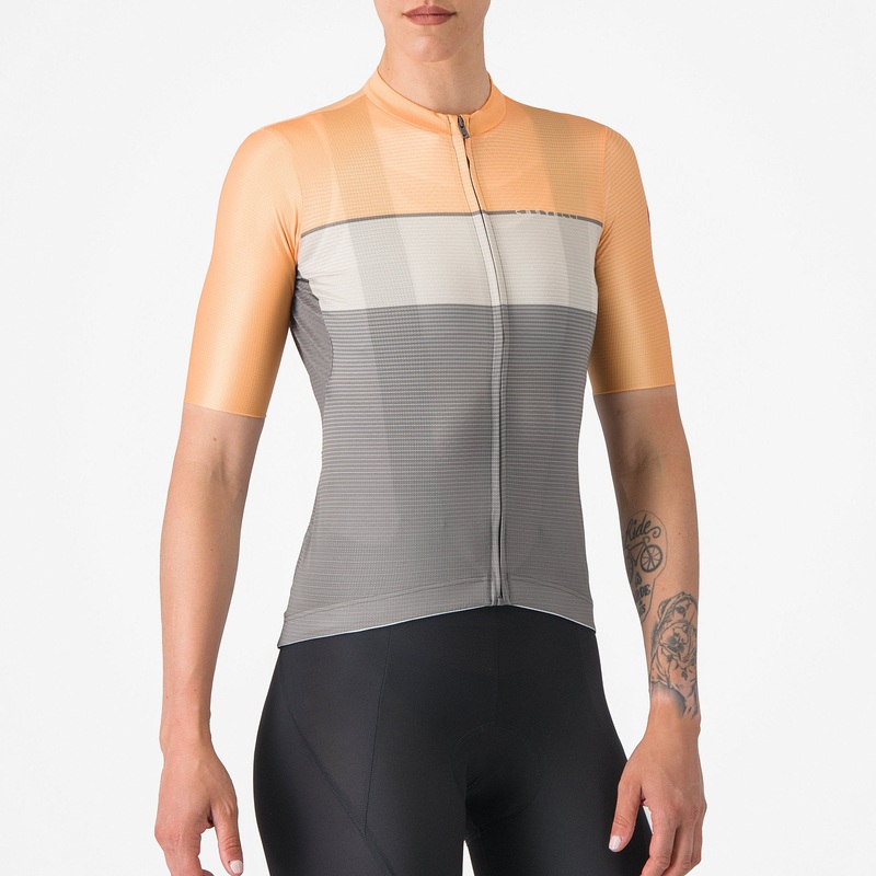 Maglia donna Castelli Elegante – Grigio