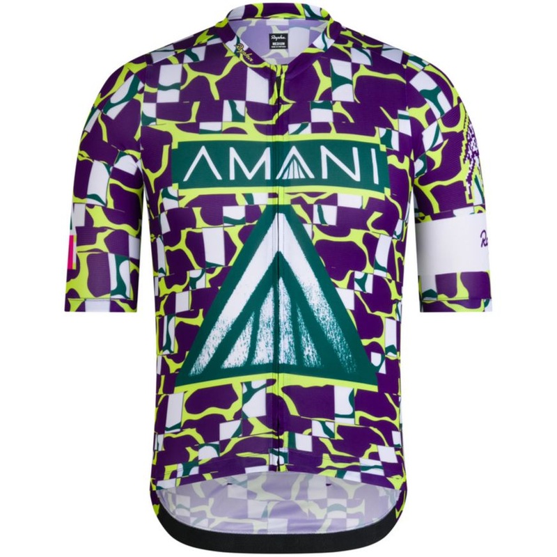 Maglia Rapha Team Amani Pro Team Training – Viola