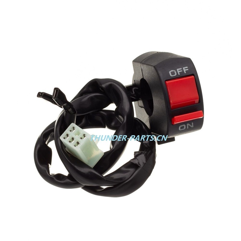 Motorcycle Handlebar Switch Conj. Inter. Emerg. Partida Bros 150 ESD 2009