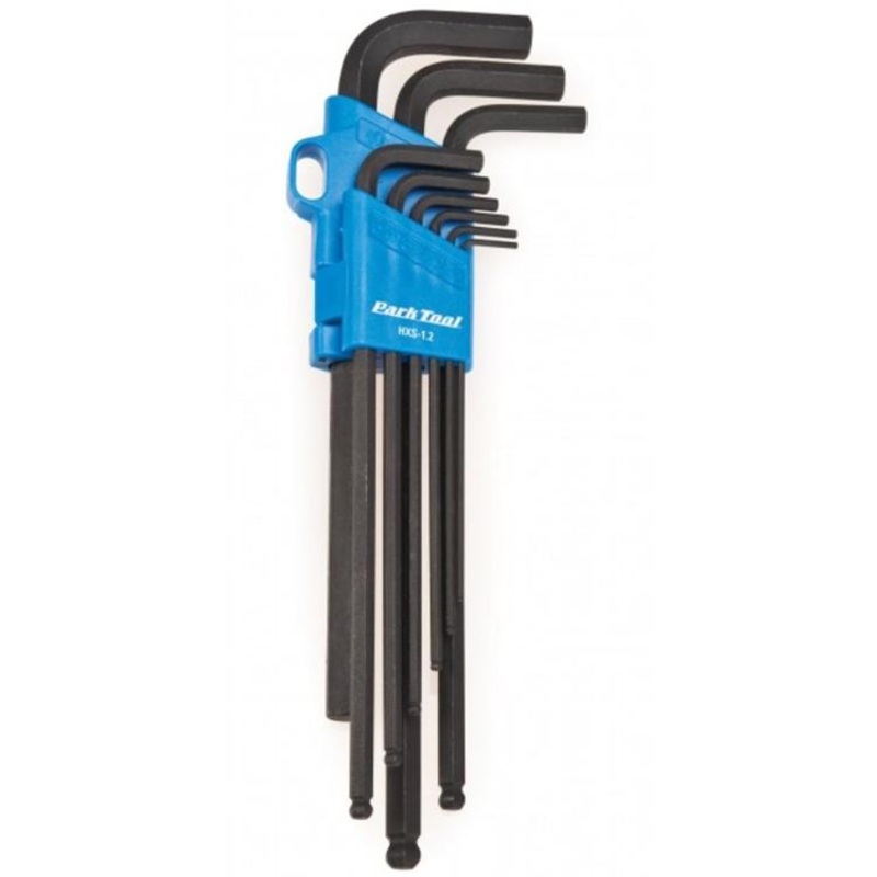 Park Tool – HXS-1.2 – Shop Quality Hex Wrench Set