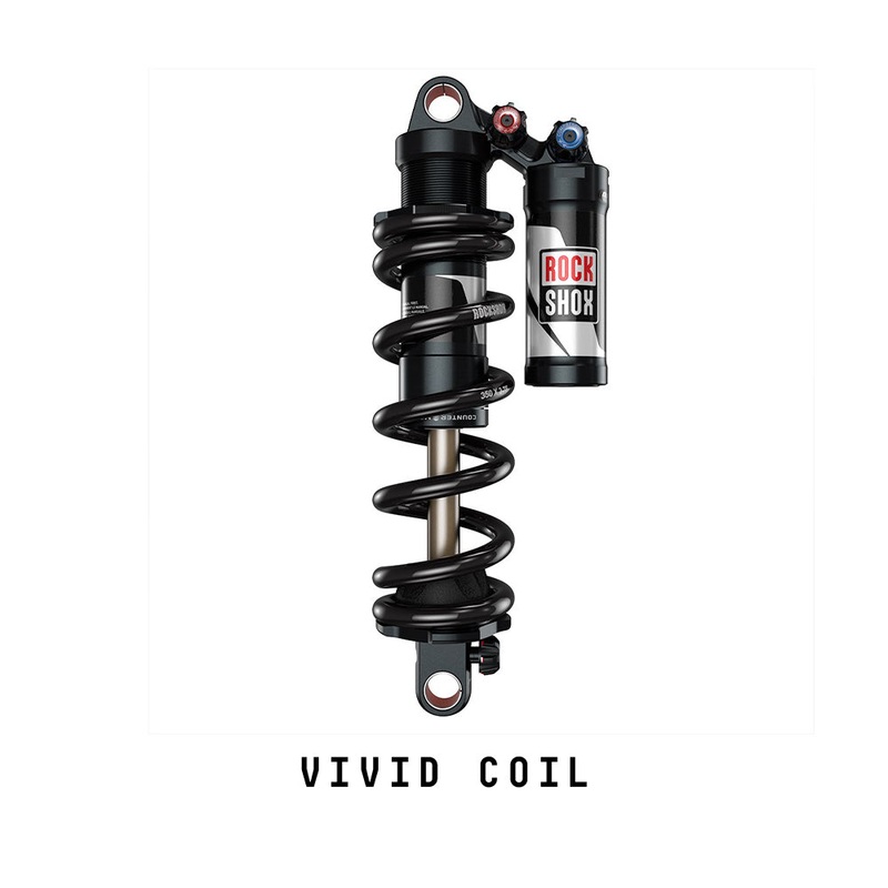 Rockshox Vivid Coil Service Kits