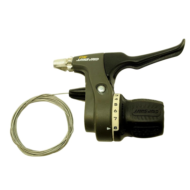 SRAM 3.0 Series 8 Speed Gripshift With Right Brake Lever Bike Gear Shifter Nos