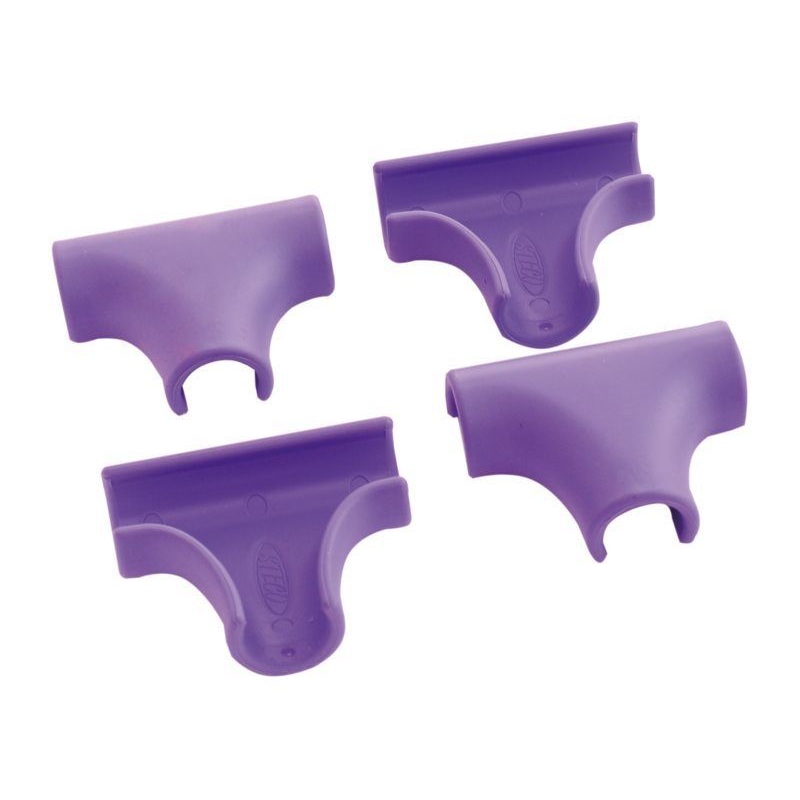 STECO T-SIGNER STYLISH TRANSPORT T PROTECTION PACK FOR 16mm CARRIERS PURPLE