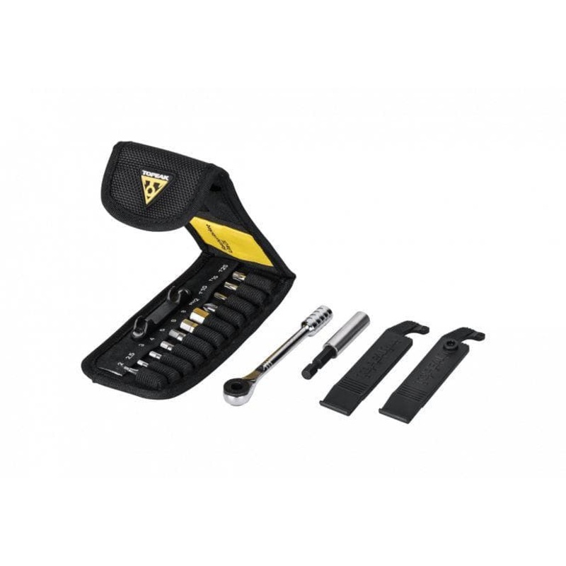 Topeak Ratchet Rocket Lite DX – Black/Yellow