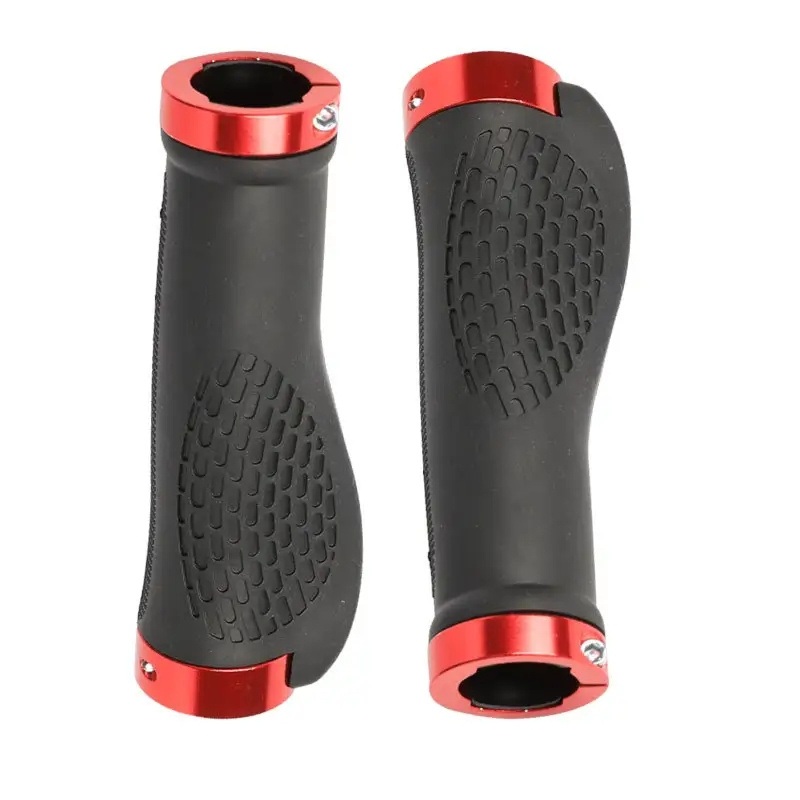 Bicycle Handlebar Grips Colorful MTB Ergonomic Rubber Bike Handle Bar Grips