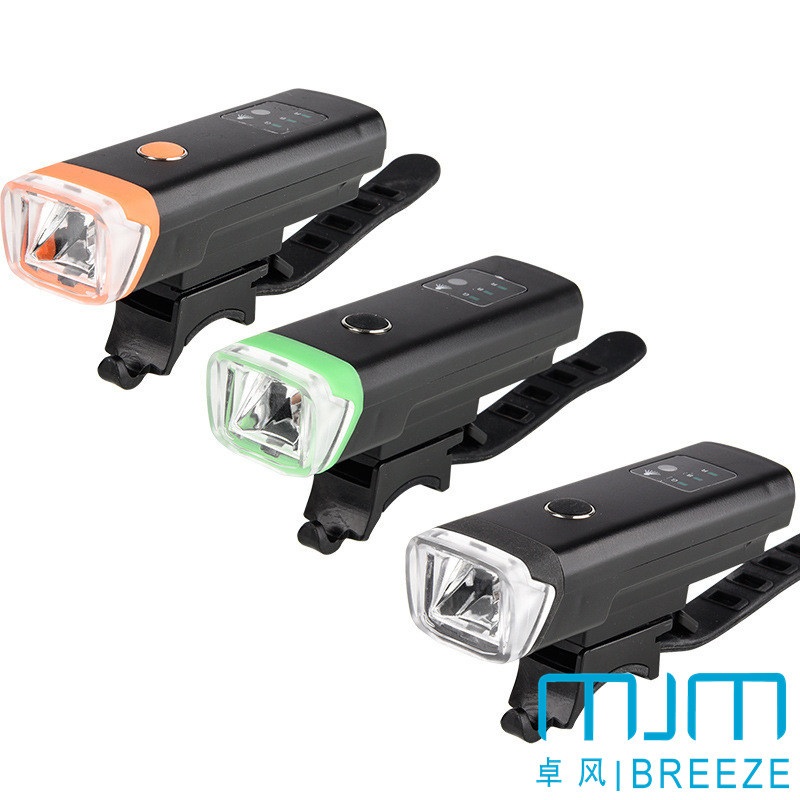 Bqy-Hj-047 Bicycle Headlights Touch Light Sense USB Headlights Bicycle Headlights Riding Mountain Bike Headlights