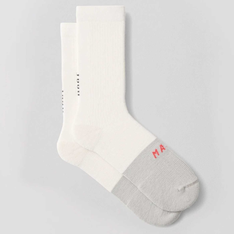 Calze Maap Division Merino – Bianco