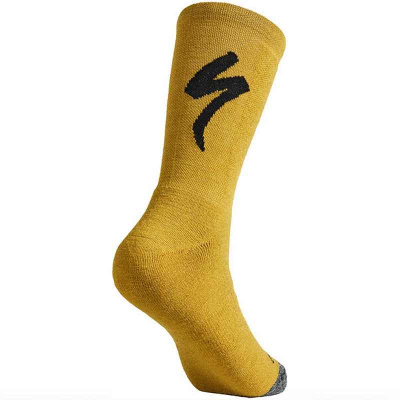 Calze Specialized Merino Deep Winter Tall – Oro