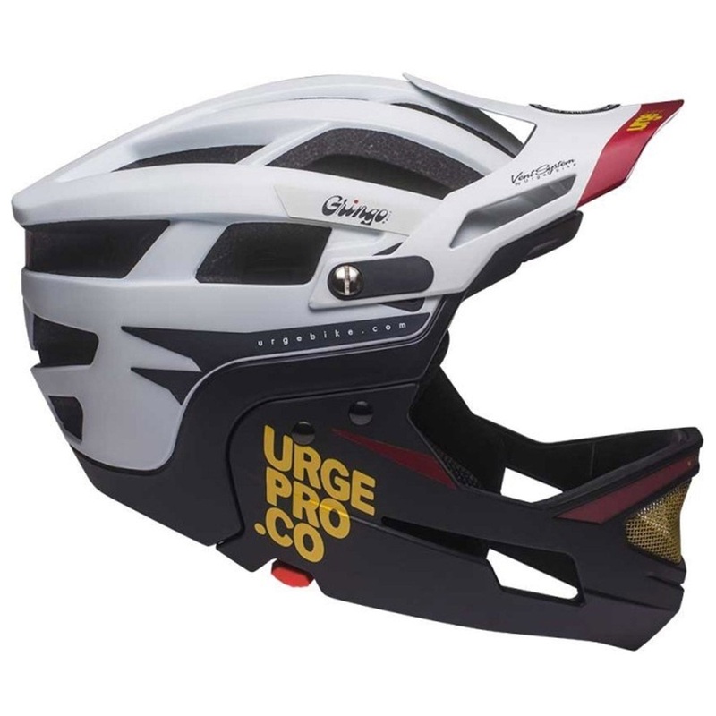 Casco Urge Gringo de la Sierra – Nero bianco