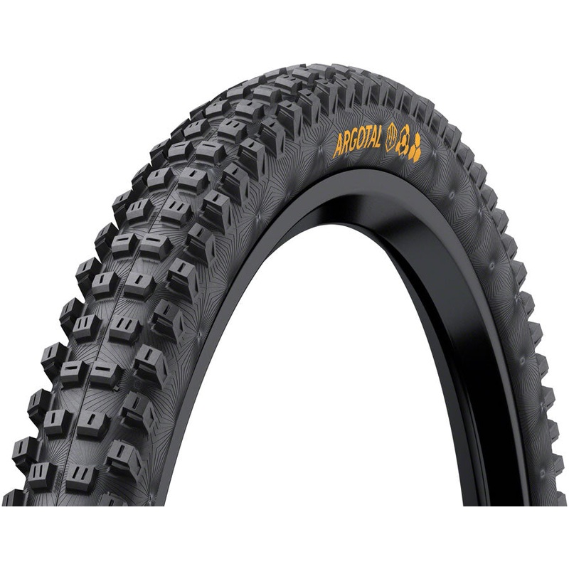 Continental Argotal Tire – 27.5 x 2.60 Tubeless Folding BLK Soft Enduro Casing E25