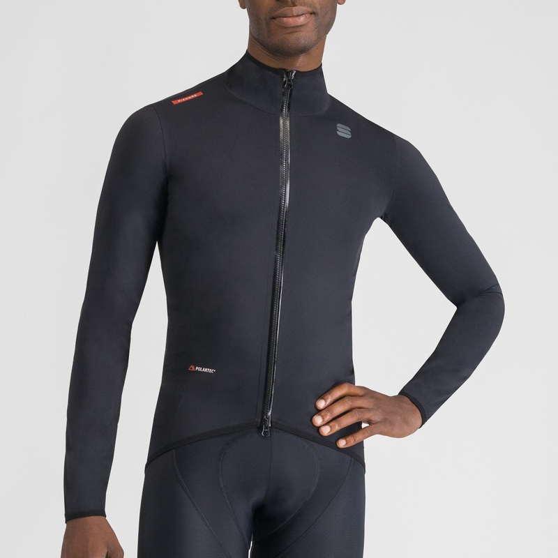 Giacca Sportful Fiandre Aqua – Nero
