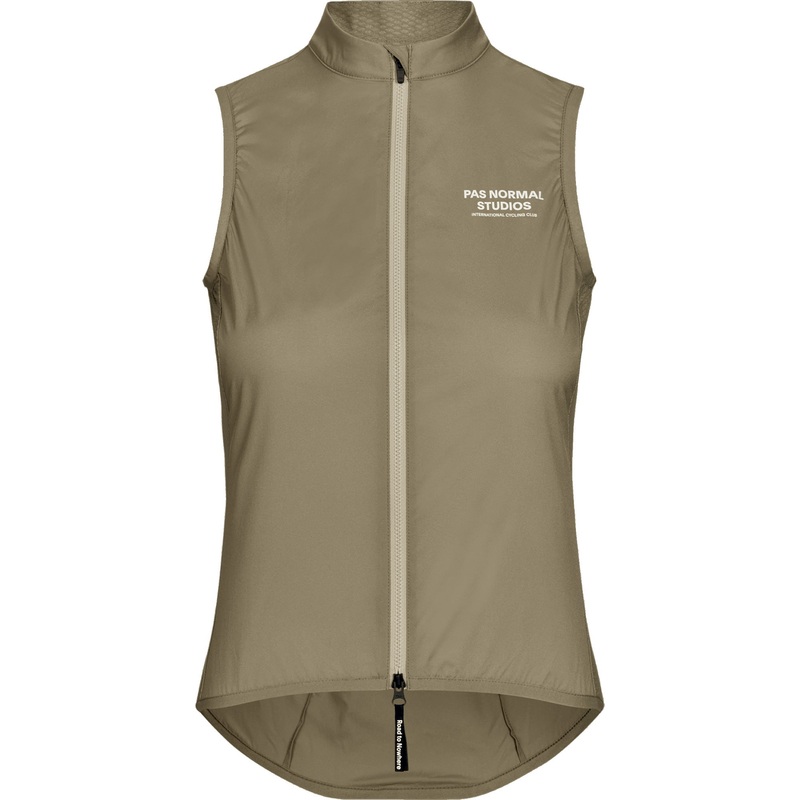 Gilet Donna Pas Normal Studios Mechanism Stow Away – Beige