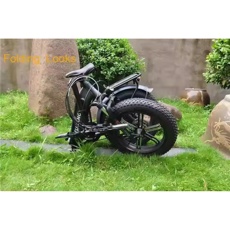 High Speed off Road Customized Lithium Battery 20 Inch 500W Fat Tire Sensor Equipped Electric Bike Ebike