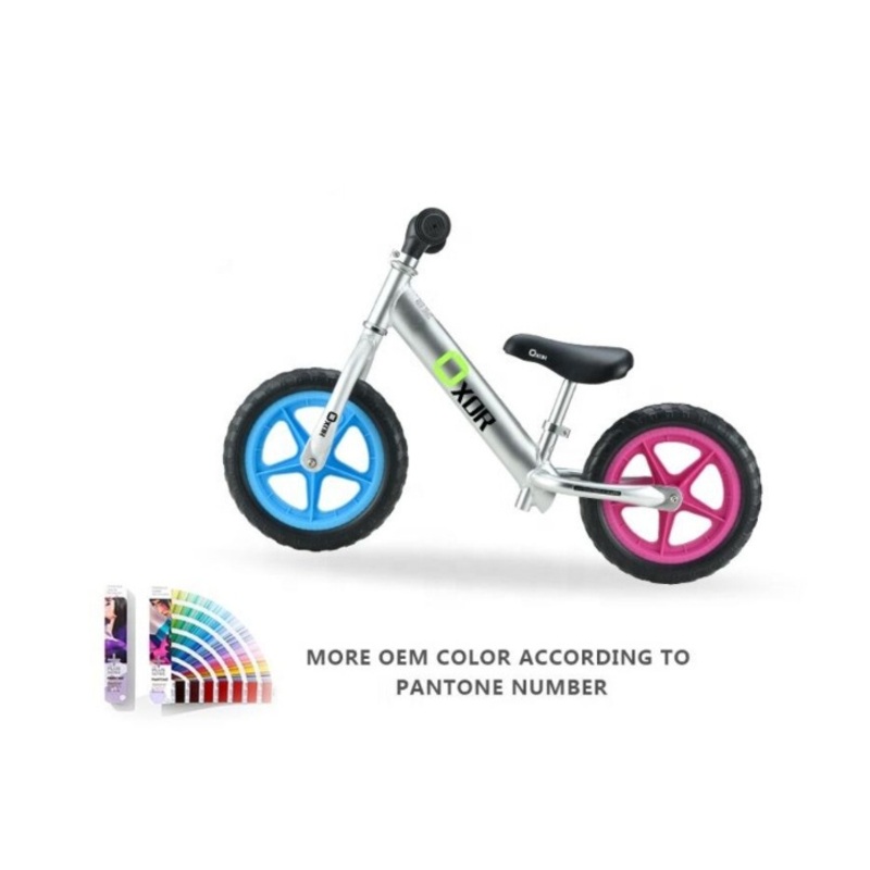 Kids’ 12-Inch Balance Bike: Lightweight Aluminum, No Pedals