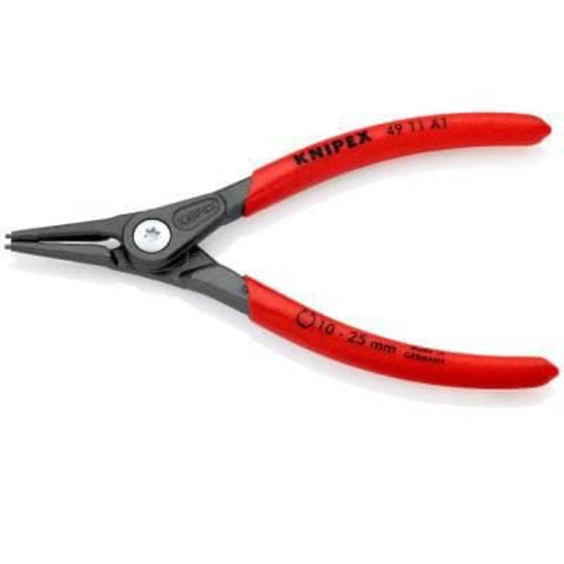 Knipex Precision Circlip Pliers Straight Tips For External Circlips 140Mm