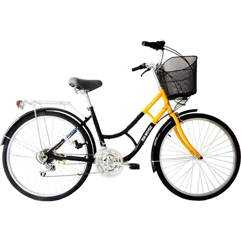 Lady 28 Inch Single Speed Vintage Classic Bicycle City Bike