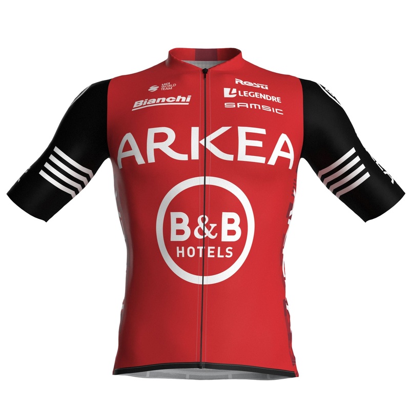 Maglia Rosti Team Arkea-B&B Hotels 2025