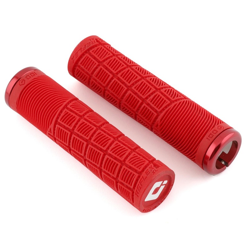 ODI Reflex MTB Grips (Red) (Lock-On) (XL)