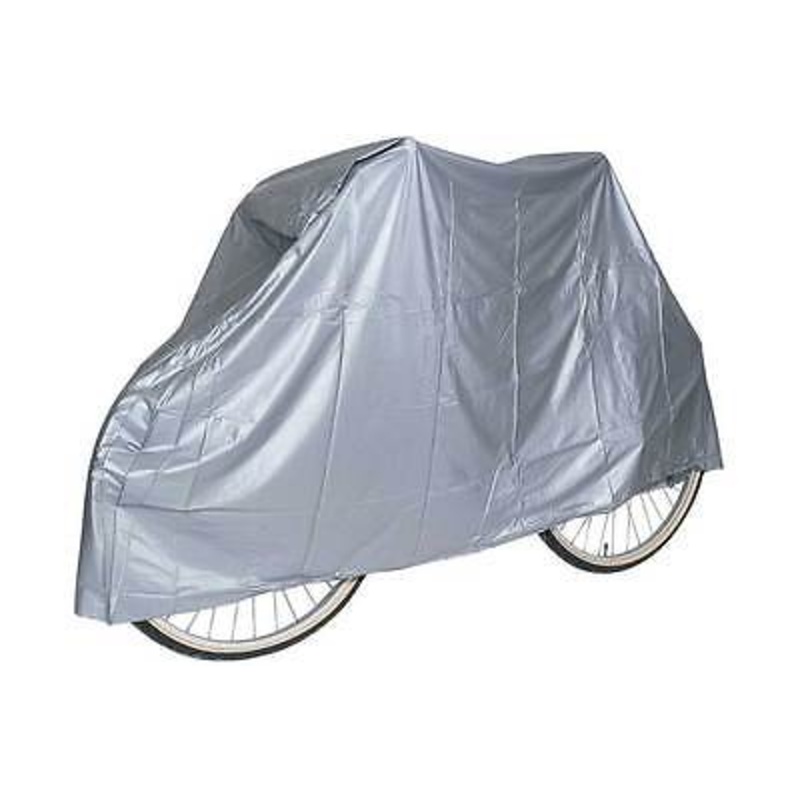 RALEIGH BIKE RAIN COVER DURABLE PVC GREY SUITS ADULT & KIDS BIKES 47% OFF RRP
