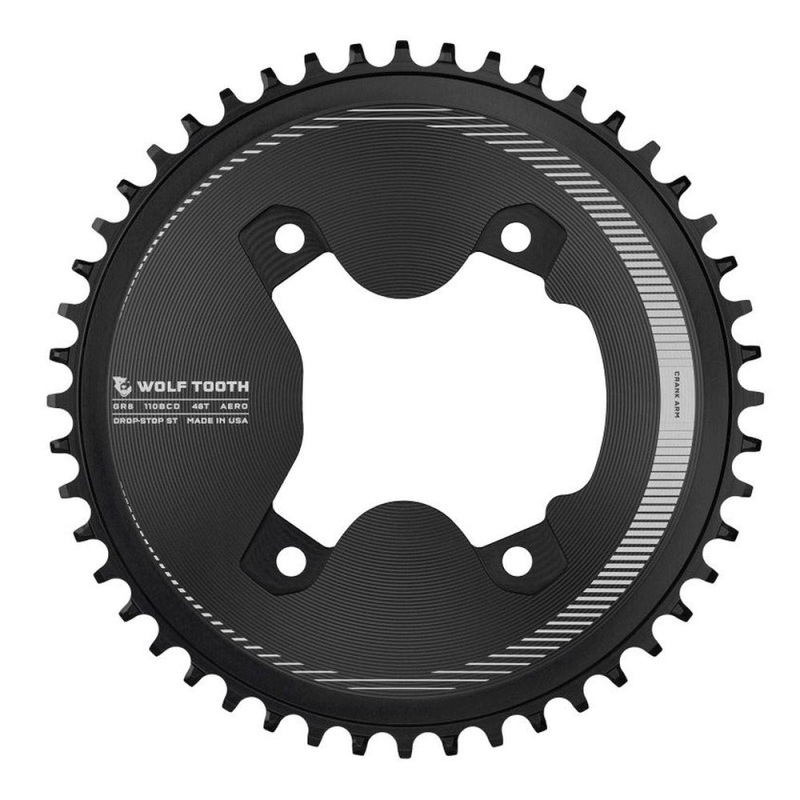 SHIMANO GRX AERO 1X DROP-STOP ST CHAINRING – 110 x 4 BCD – SHIMANO HG+