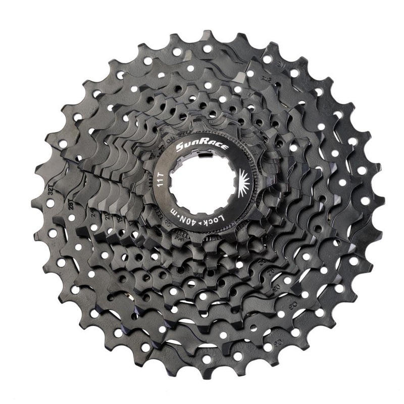 SunRace RS3 11spd Index – Black 11spd 11 Speed