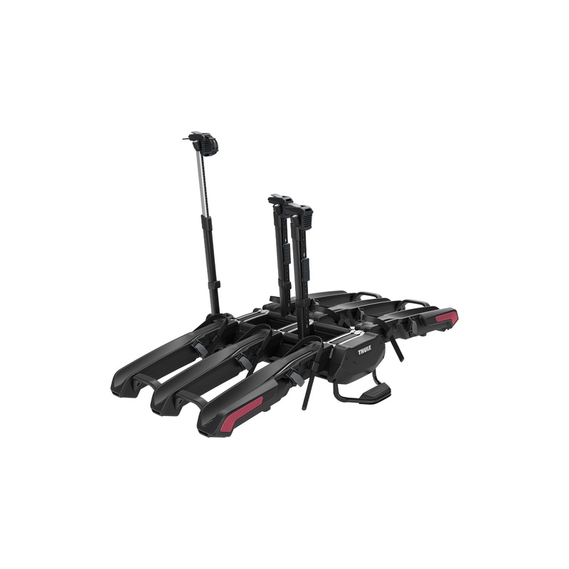 Thule Epos Platform Hitch Bike Rack – 3-Bike 2 Receiver Black