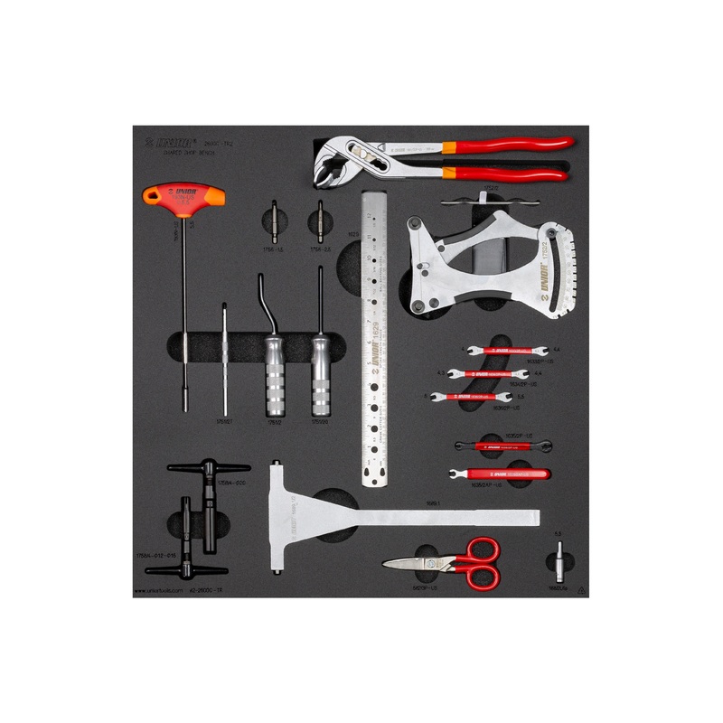 Tool Unior Shared Tool Drawer 2 V3 Black