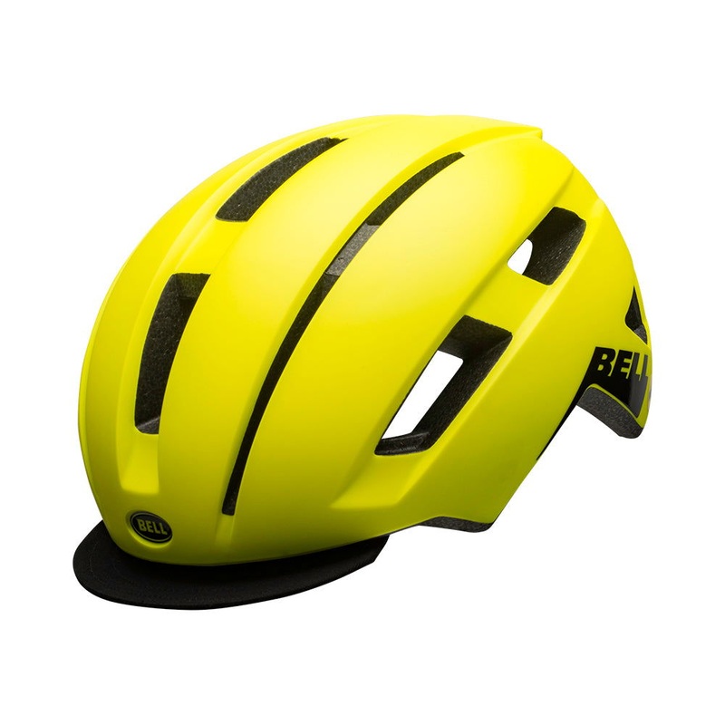 Bell Daily LED MIPS|Bell Helmet Daily MIPS LED Commuter Matte Hi-Viz Small / Medium (5057cm)