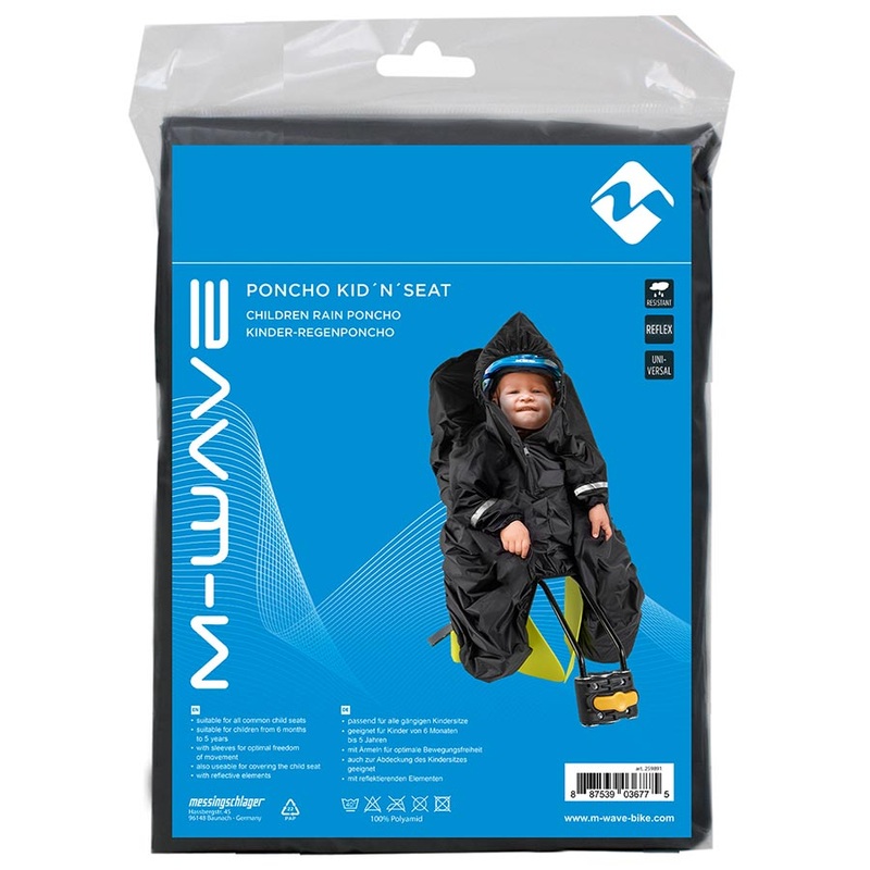 Bellelli Poncho Rain cover protects child and seat