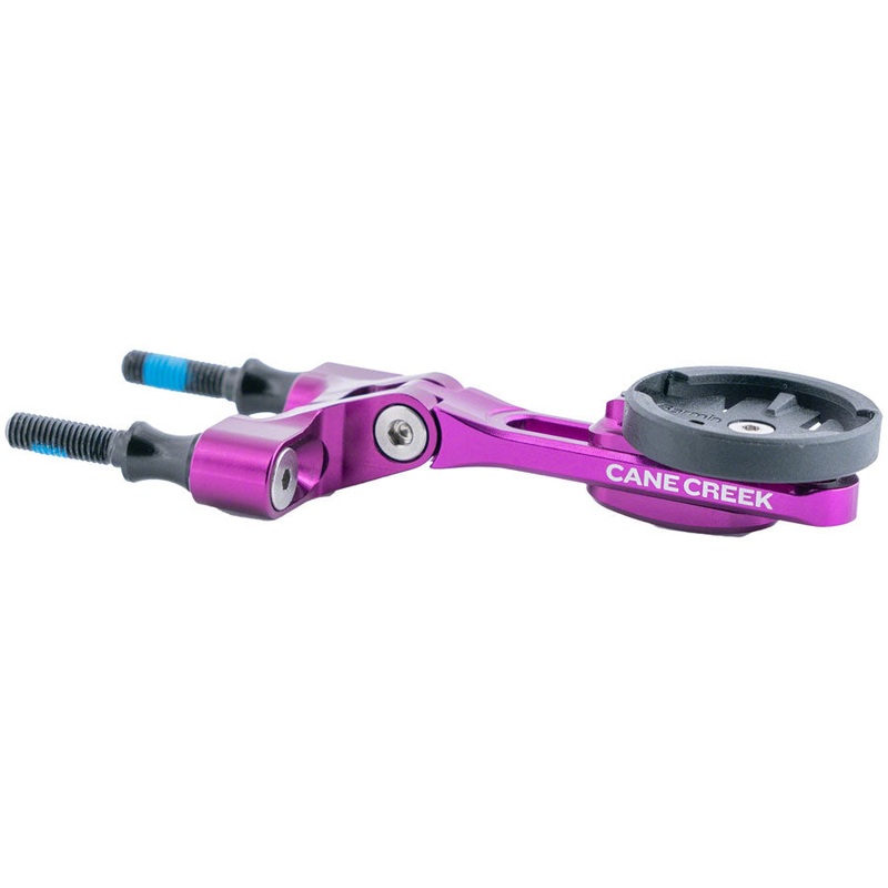 Cane Creek Garmin/Wahoo Comp Mount – Purple