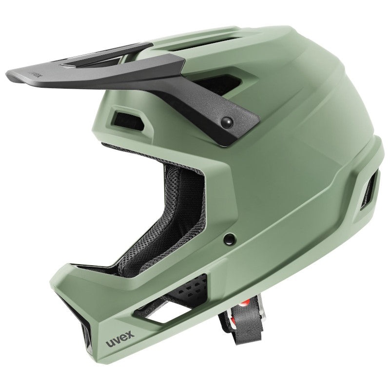 Casco Uvex ravage – Verde opaco