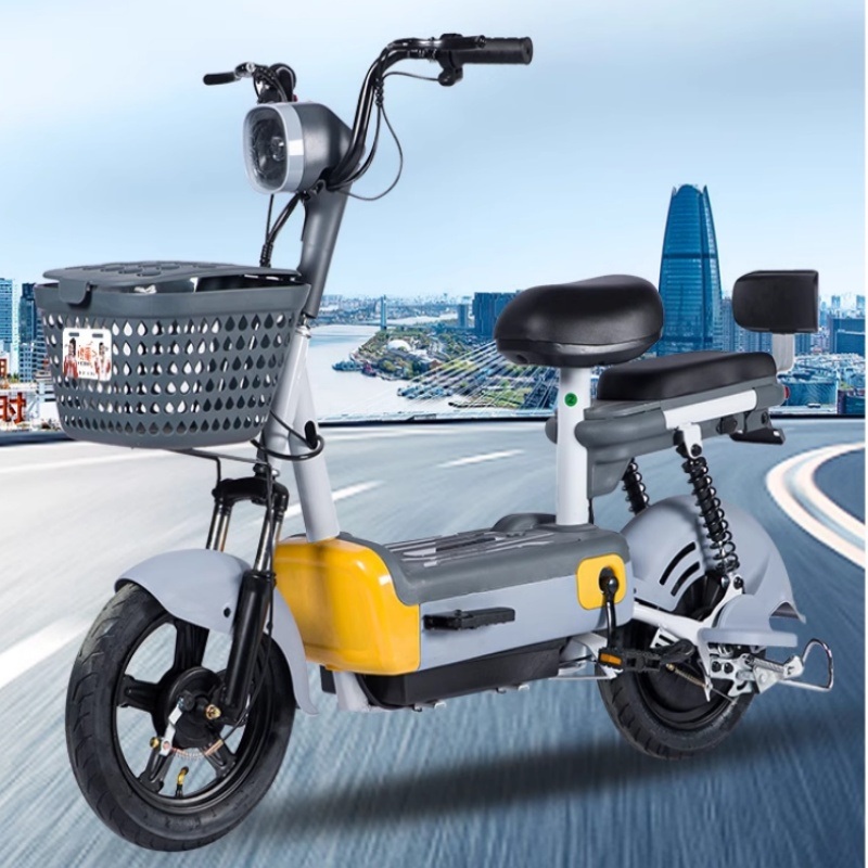 Commuter Two-Wheel Electric Bicycle 350W Power