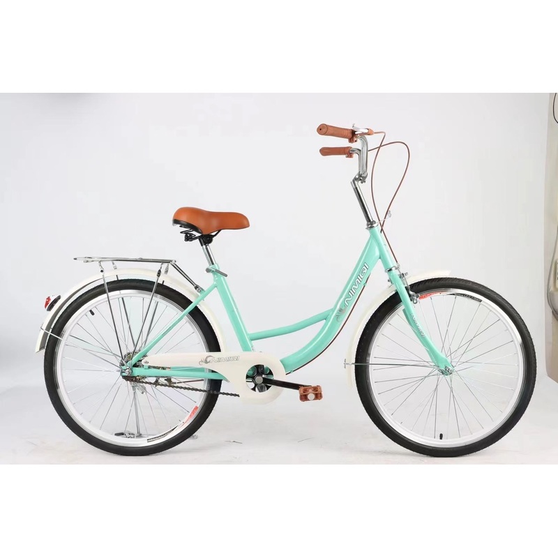 Hot Sale 24 26 Inch City Bicycle Women Ladies City Bike Woman