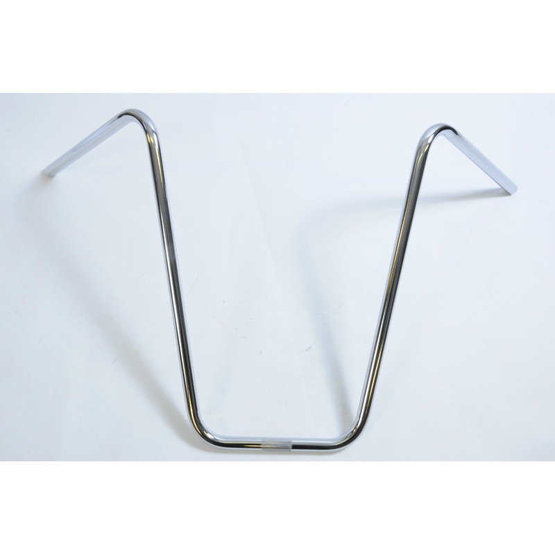 HUGE 20 RISE DRAGSTER CHOPPER ‘APE HANGER’ HANDLEBARS,CHROME LOWRIDER,CRUISER