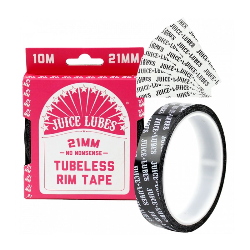 Juice Lubes Tubeless Rim Tape|Juice Lubes Tubeless Rim Tape – 10M x 21mm|- 10M x 25mm|- 10M x 30mm|- 10M x 35mm|- 50M x 30mm