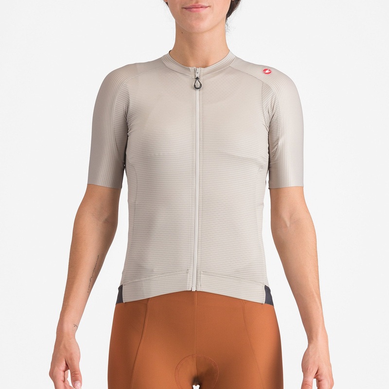 Maglia donna Castelli Espresso – Beige