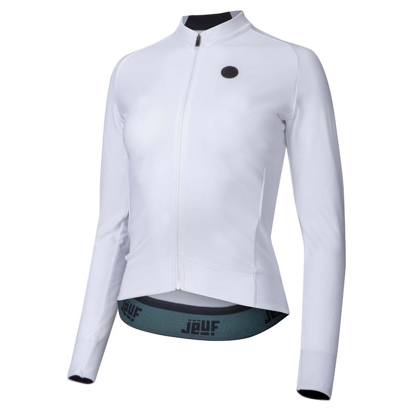 Maglia maniche lunghe donna Juf Pro Thermal – Bianco