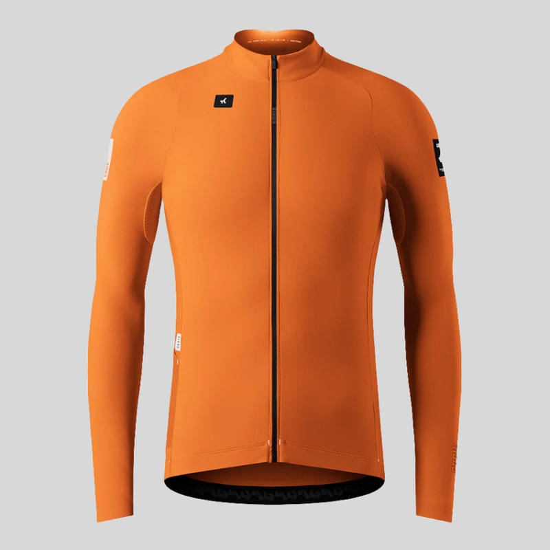 Maglia maniche lunghe Gobik Pacer Solid 2.0 Thai – Arancio