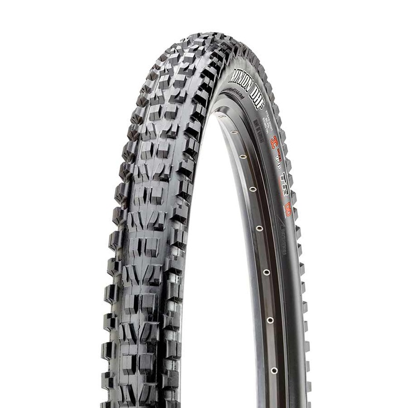 Maxxis Minion DHF Tire – 27.5 x 2.6 Tubeless Folding Black 3C Maxx Terra EXO