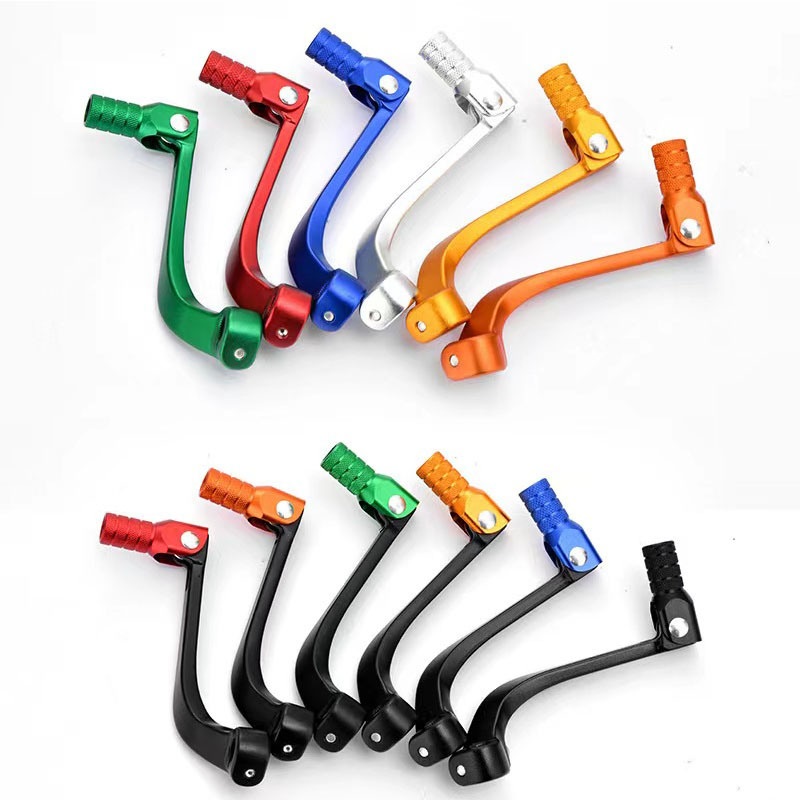 Moracing Dirt Bike Crf110f Shift Lever TTR125 Foldable Forged CNC Shift Pedal
